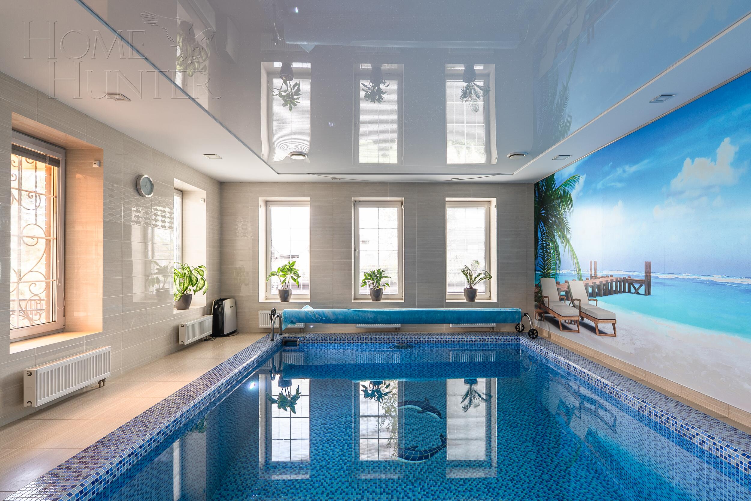 2-этажный коттедж 400 м² с отделкой