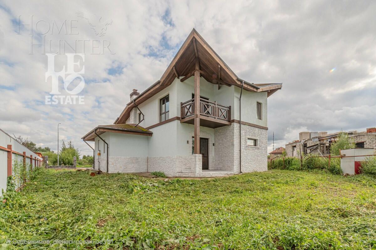 2-этажный коттедж 328.4 м² с отделкой