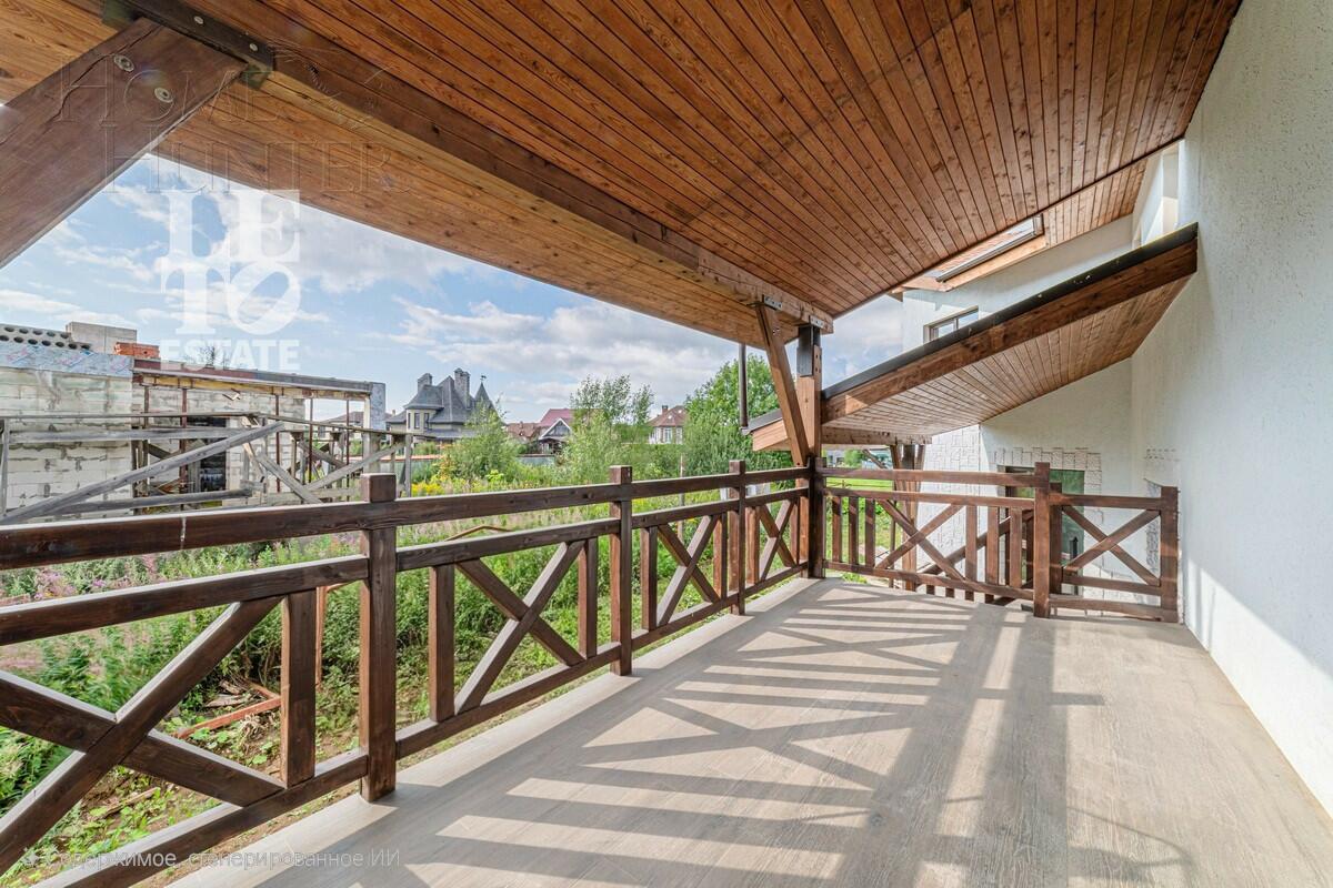 2-этажный коттедж 328.4 м² с отделкой