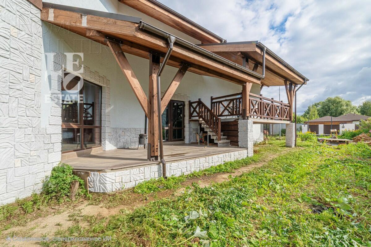 2-этажный коттедж 328.4 м² с отделкой