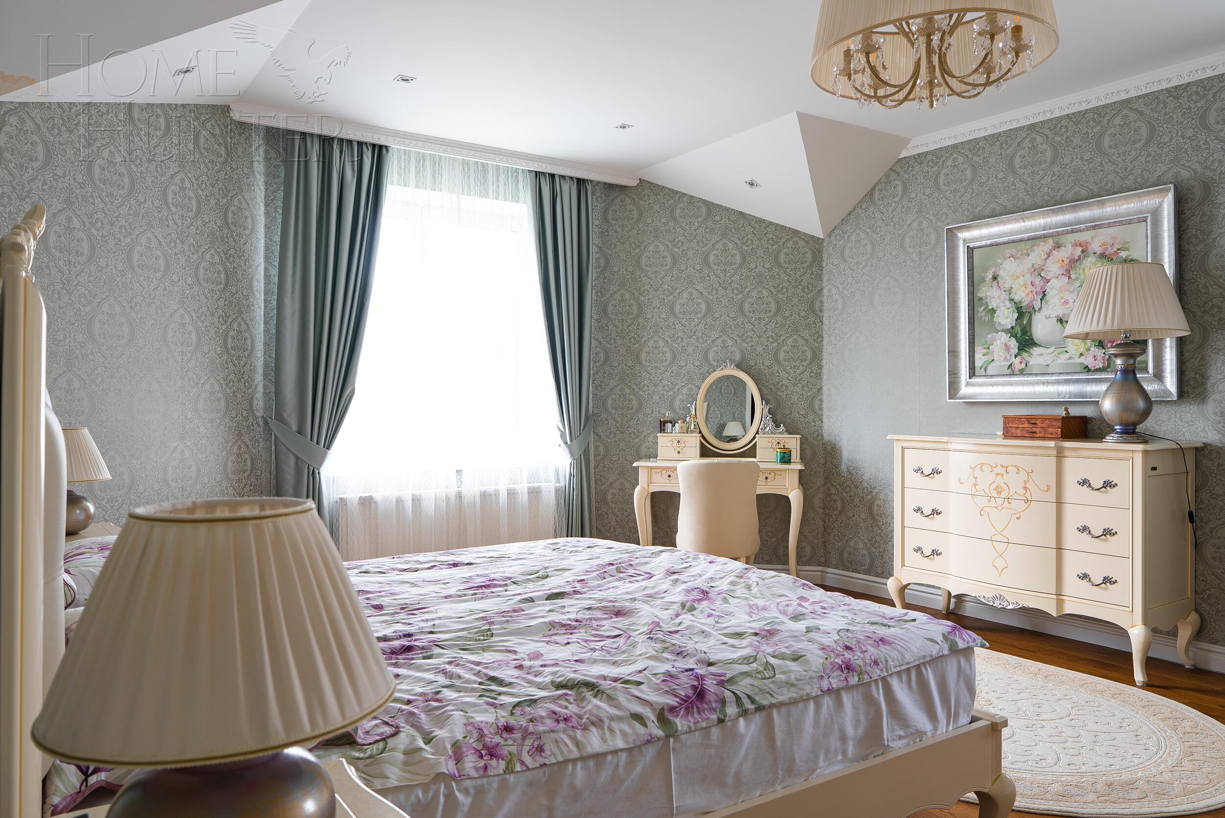 2-этажный коттедж 400 м² с отделкой