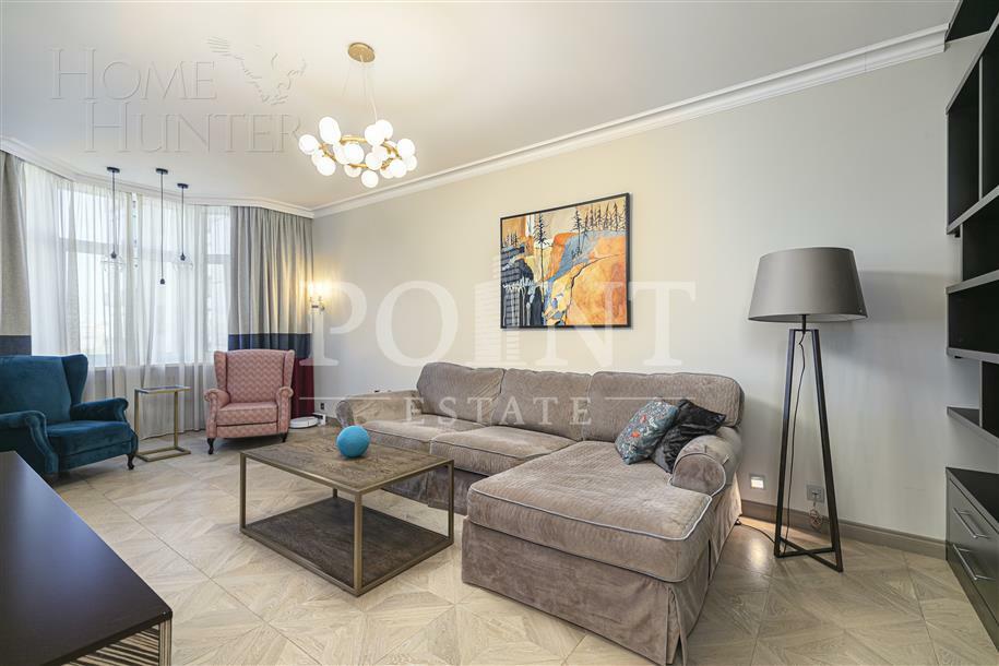 3-КОМН. КВАРТИРА С ОТДЕЛКОЙ 137 М² НА 7 ЭТАЖЕ