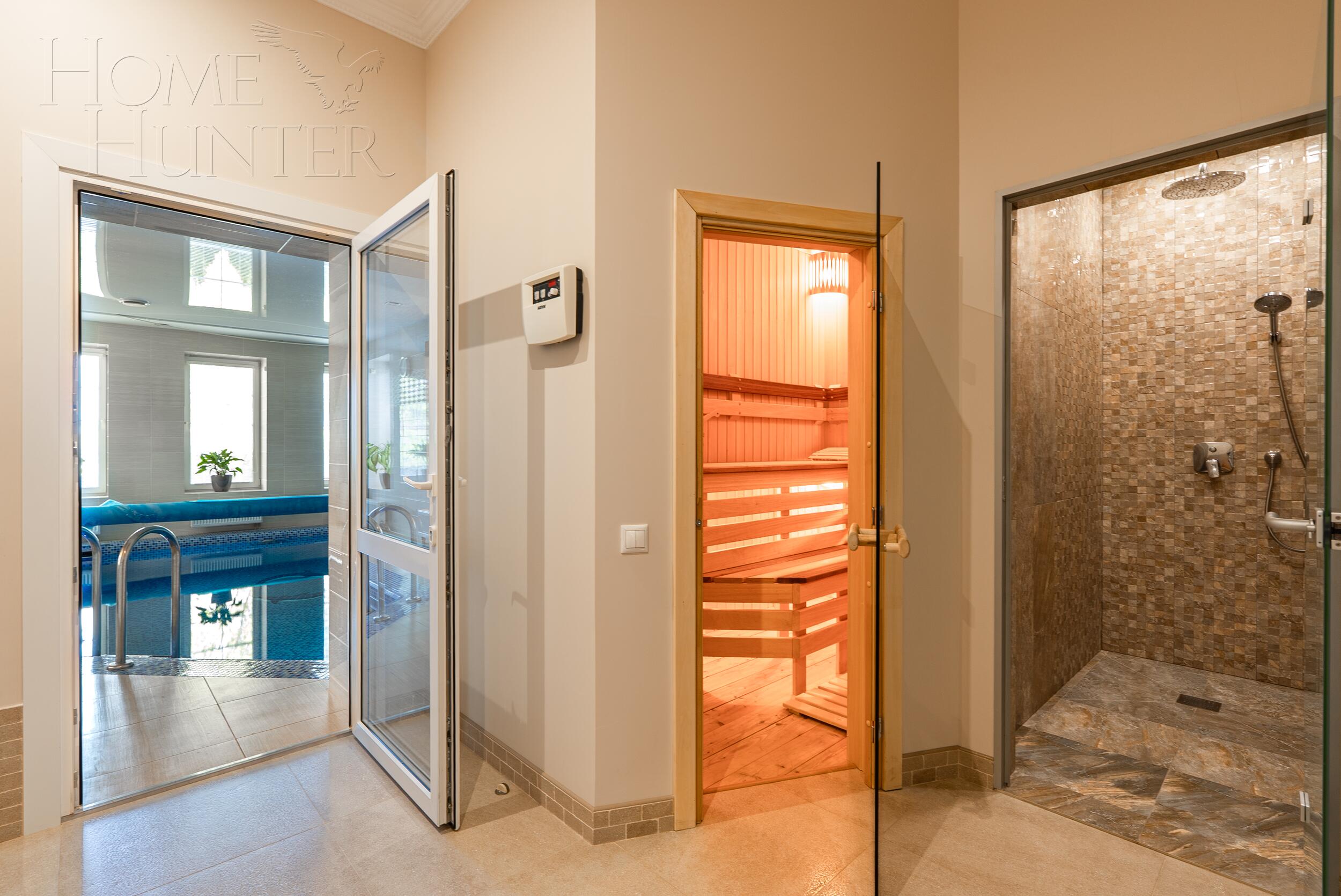 2-этажный коттедж 400 м² с отделкой