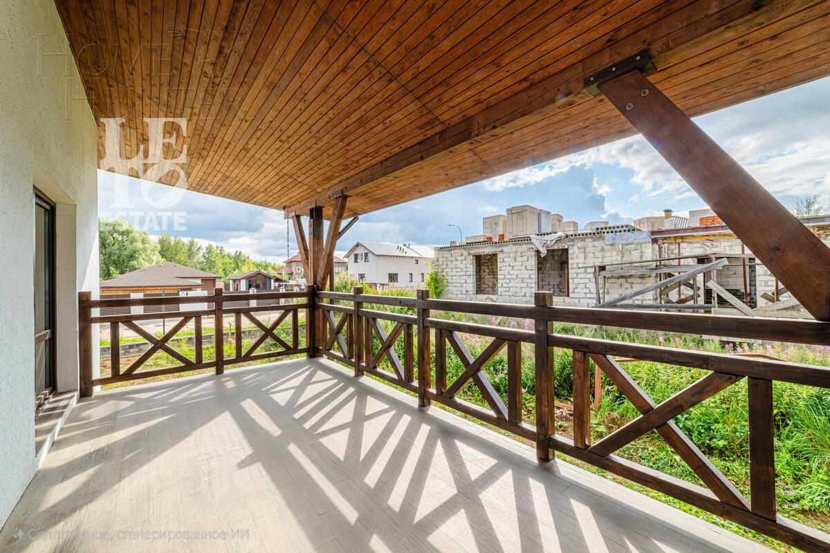 2-этажный коттедж 328.4 м² с отделкой