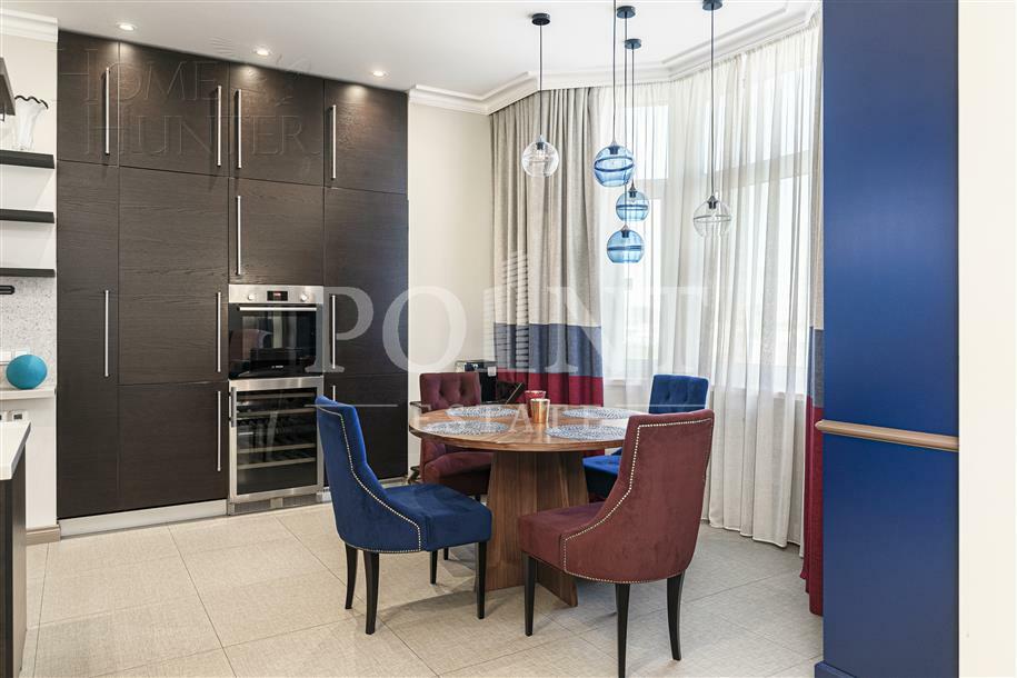 3-КОМН. КВАРТИРА С ОТДЕЛКОЙ 137 М² НА 7 ЭТАЖЕ