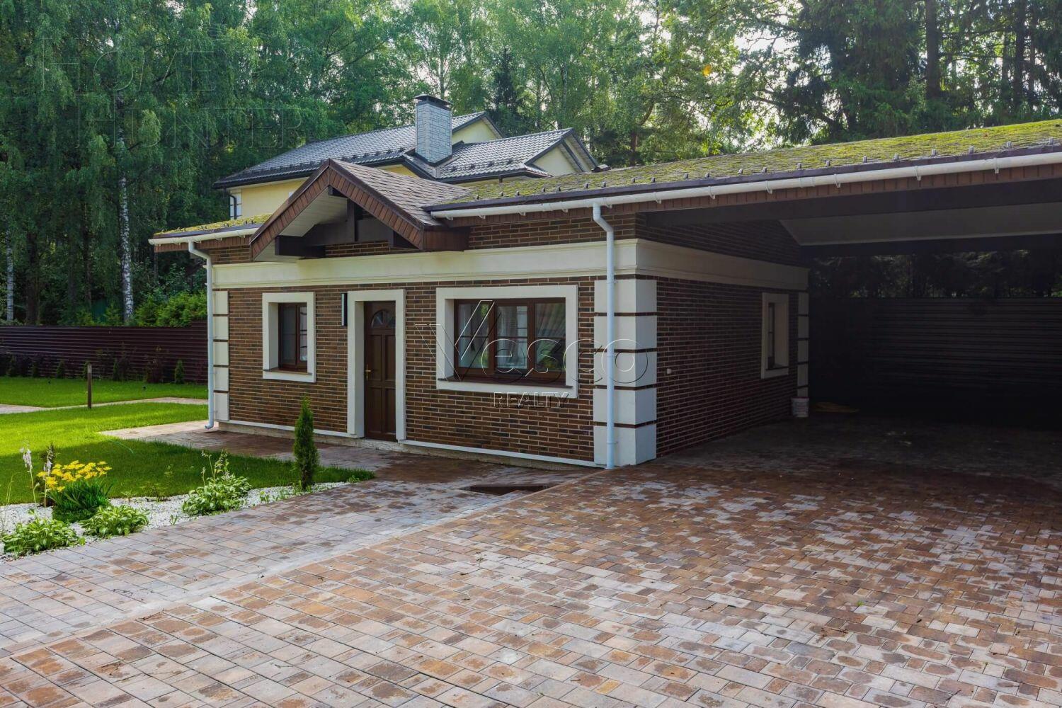 2-этажный коттедж 505 м² с отделкой