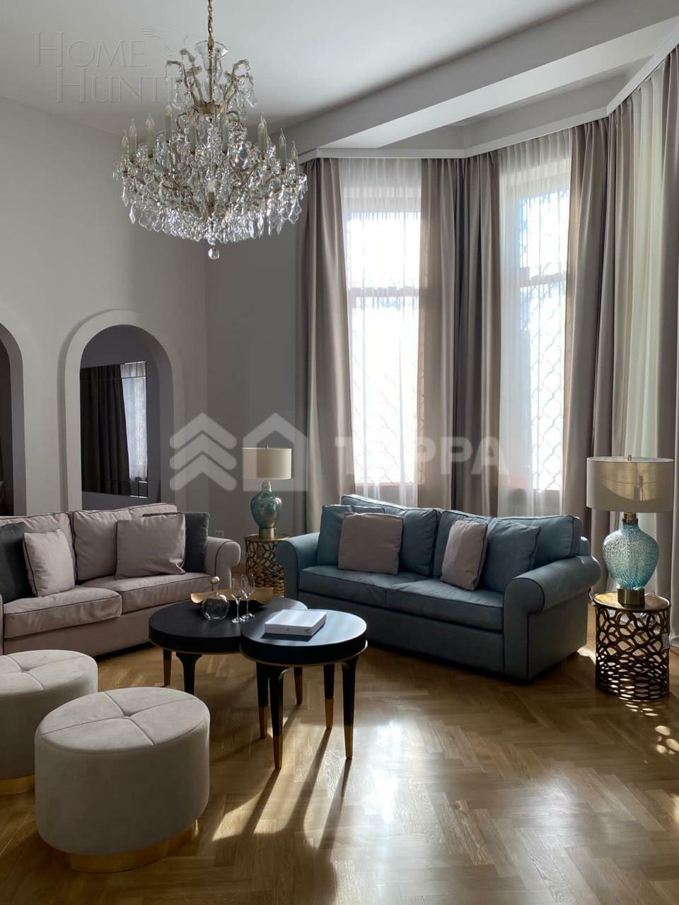 3-этажный коттедж 500 м² с отделкой