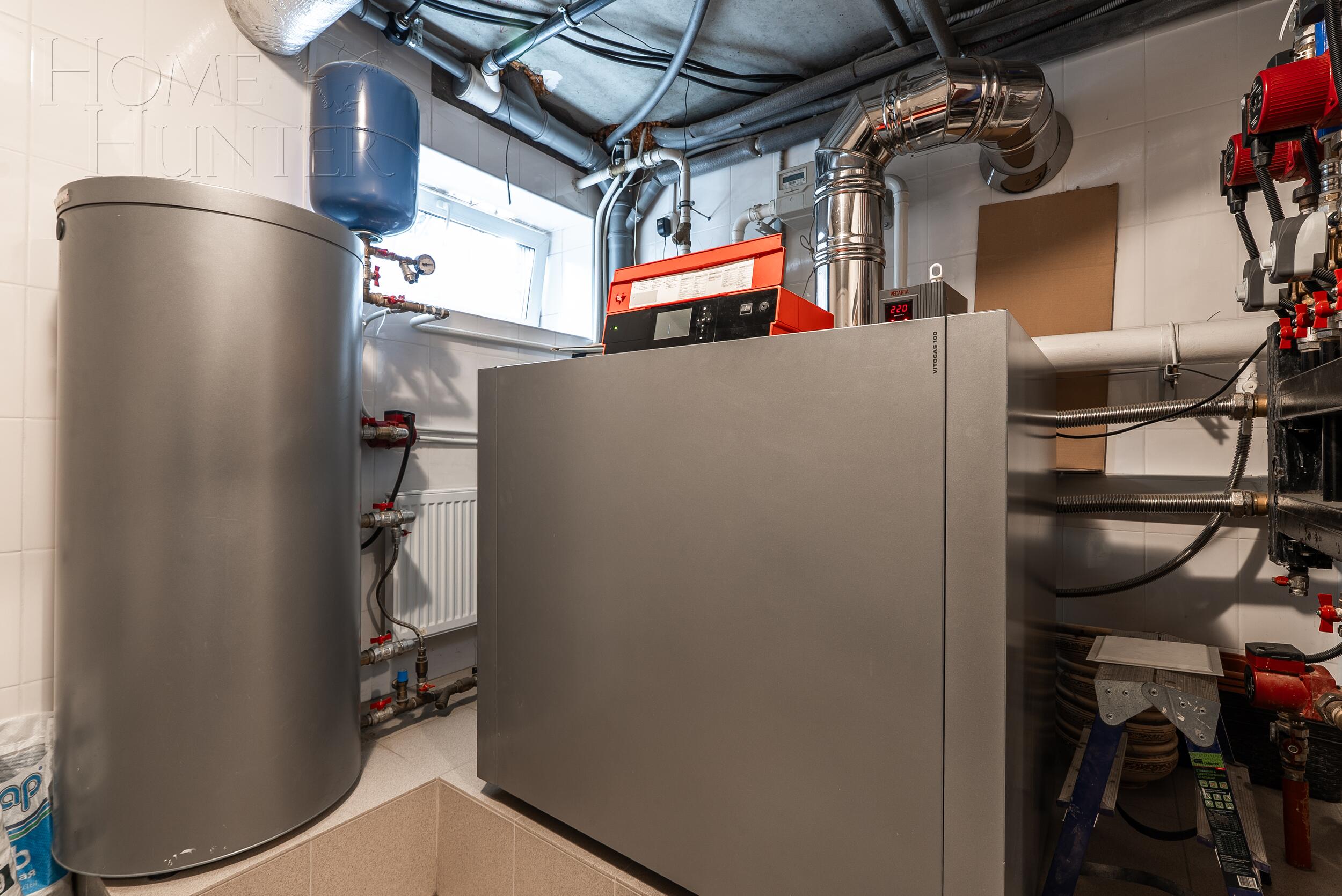 2-этажный коттедж 400 м² с отделкой