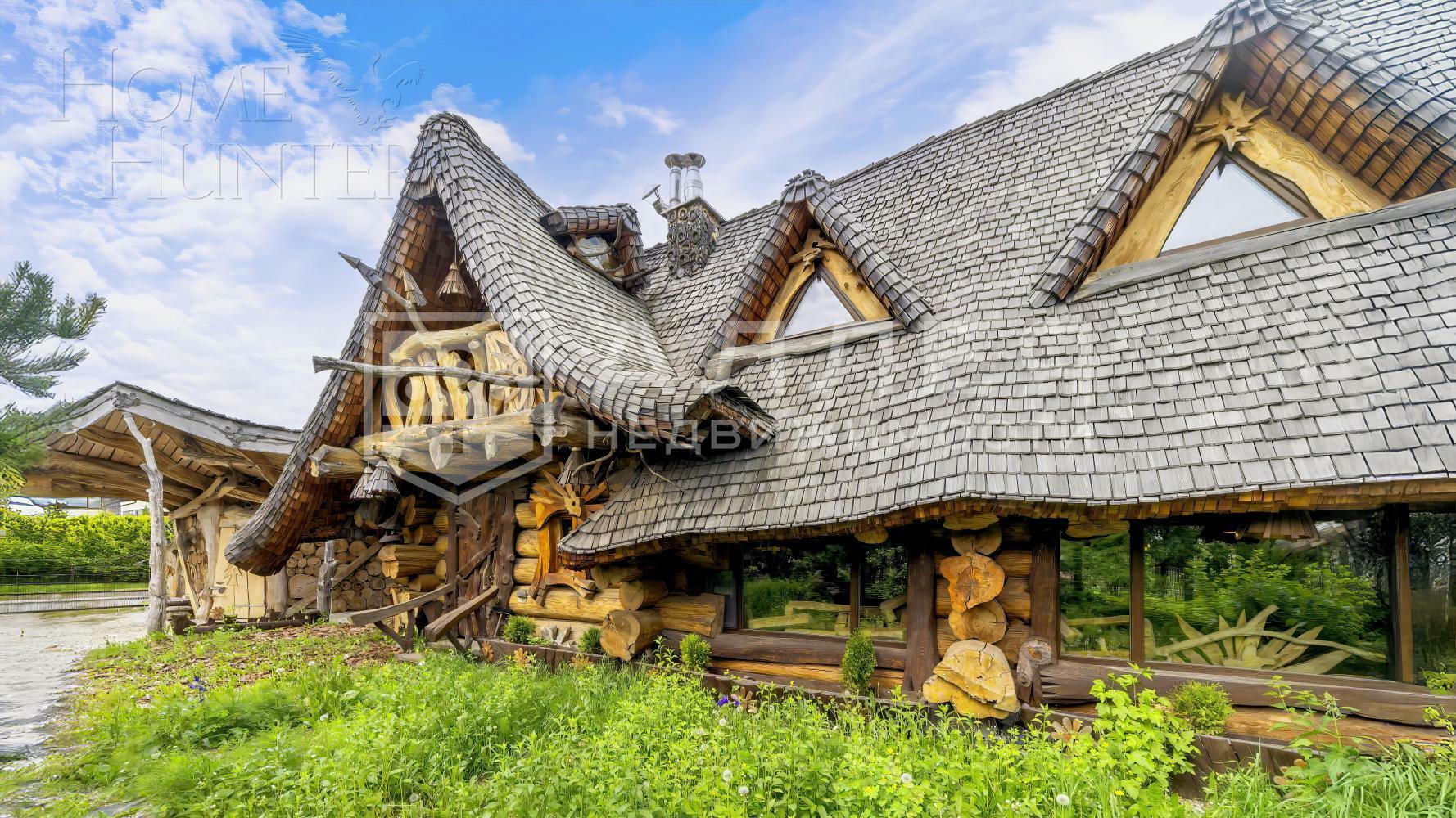 2-этажный коттедж 300 м² с отделкой