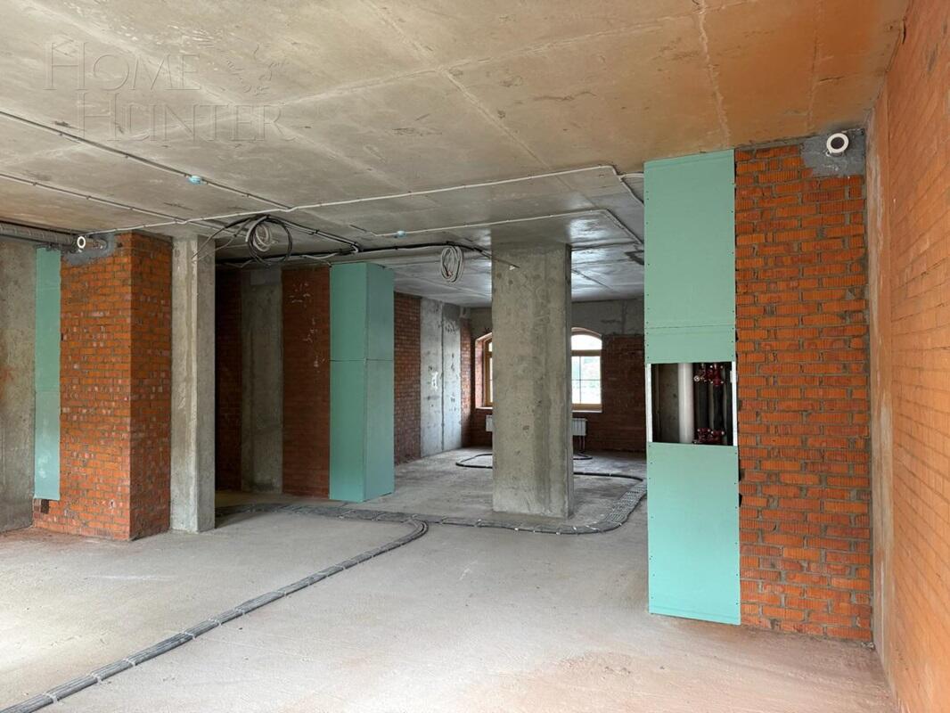 4-КОМН. КВАРТИРА БЕЗ ОТДЕЛКИ 125 М² НА 3 ЭТАЖЕ