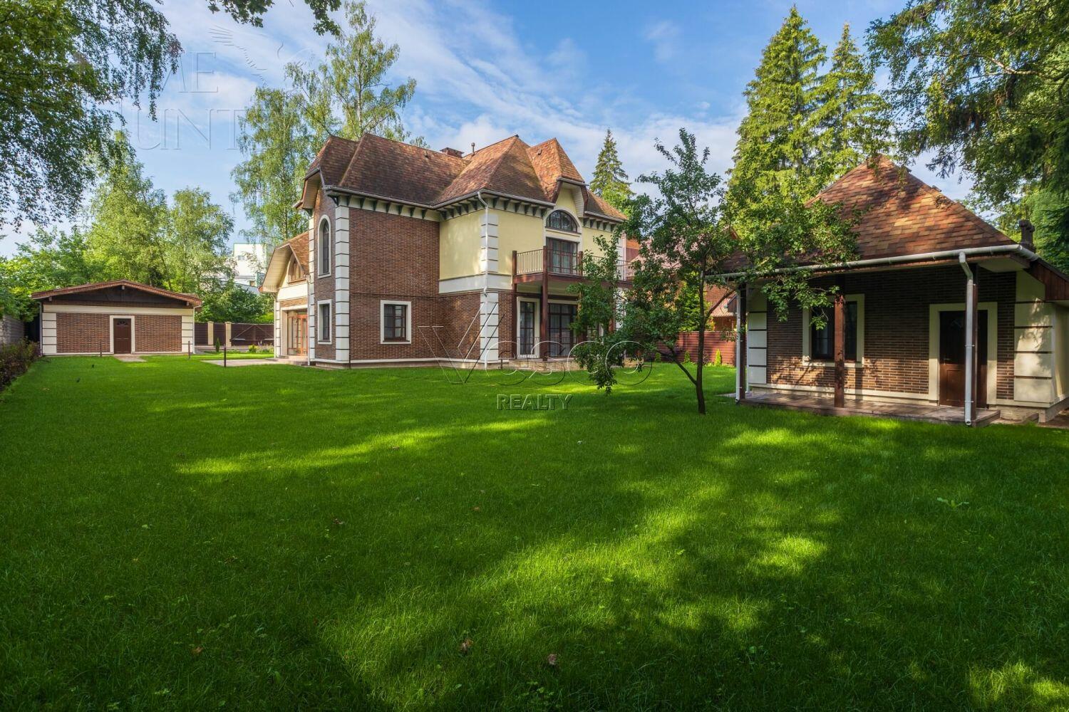 2-этажный коттедж 505 м² с отделкой