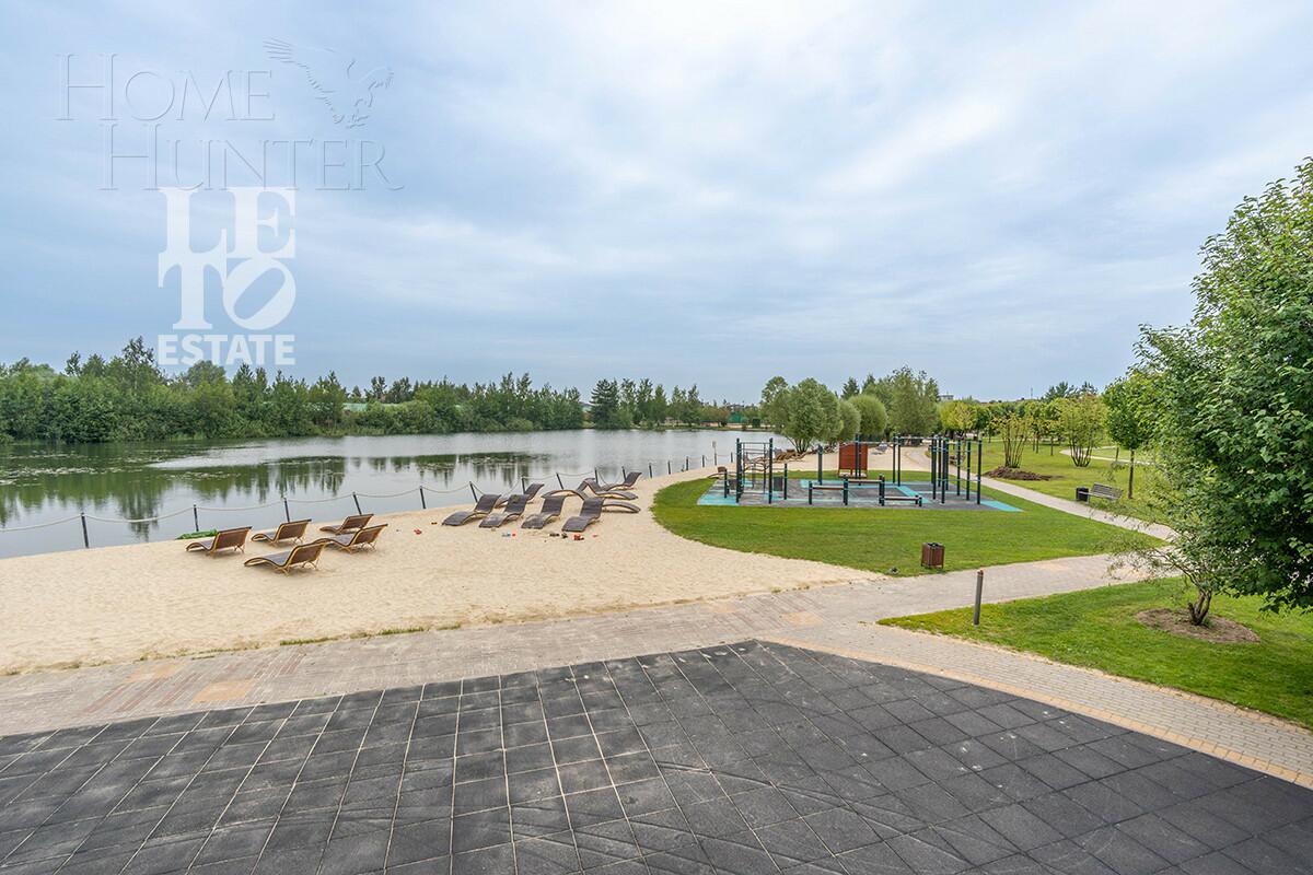 4-этажный таунхаус 278 м² с отделкой