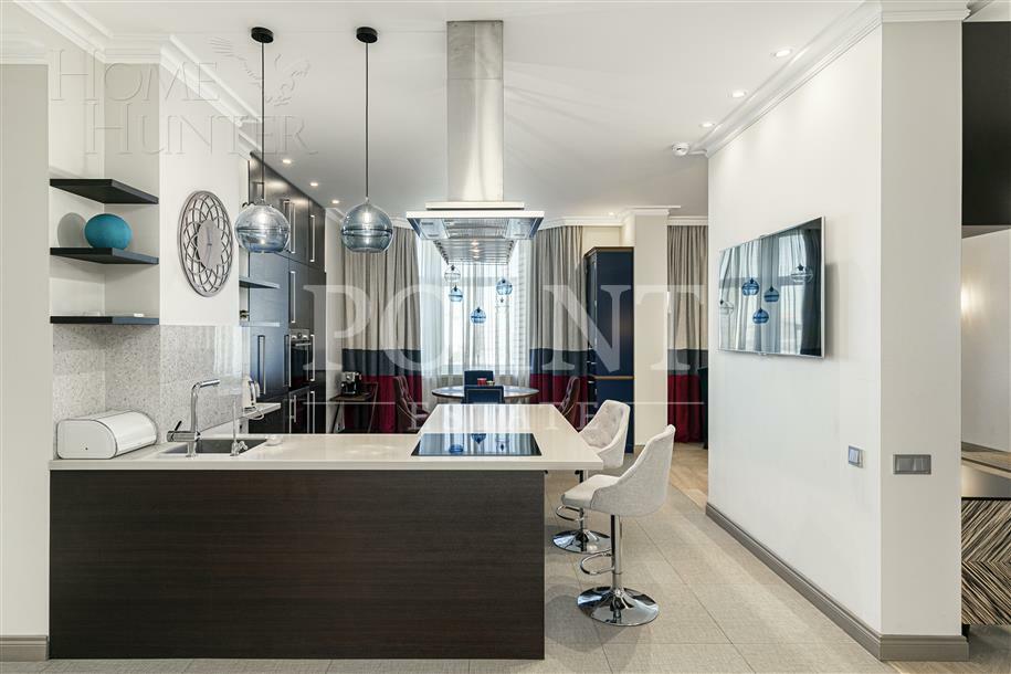 3-КОМН. КВАРТИРА С ОТДЕЛКОЙ 137 М² НА 7 ЭТАЖЕ