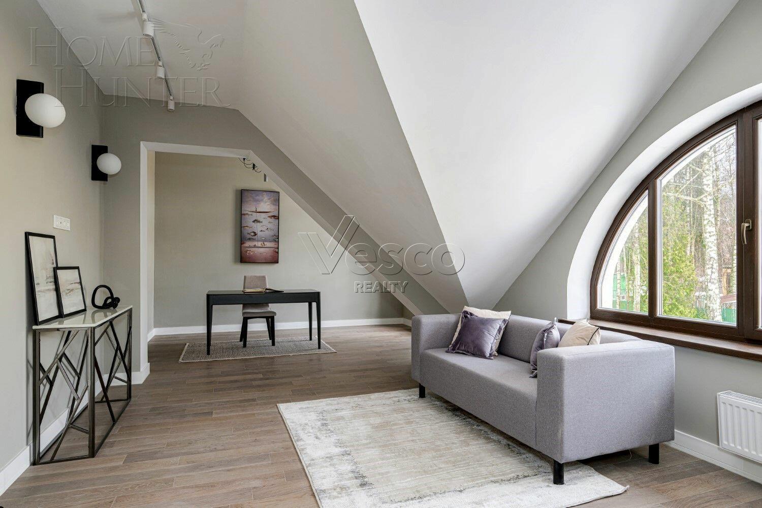 2-этажный коттедж 505 м² с отделкой