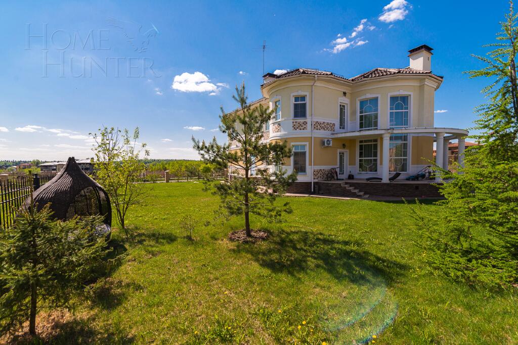 2-этажный коттедж 366 м² без отделки