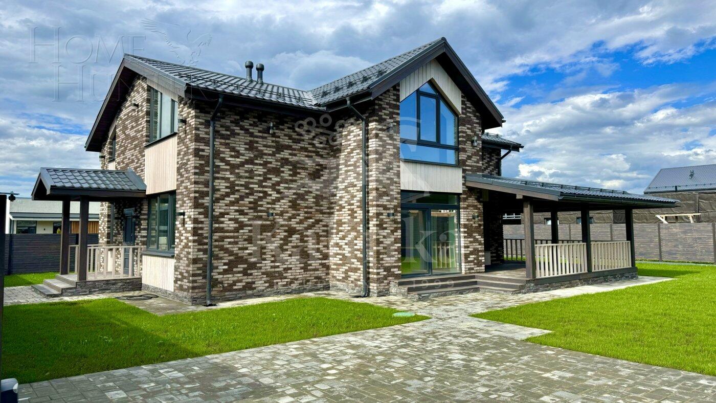 2-этажный коттедж 151 м² без отделки