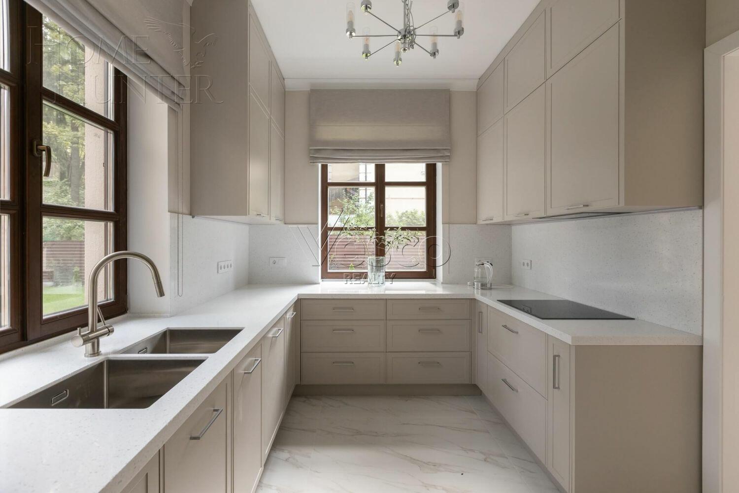 2-этажный коттедж 505 м² с отделкой