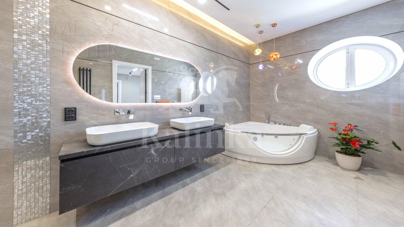 2-этажный коттедж 416 м² с отделкой