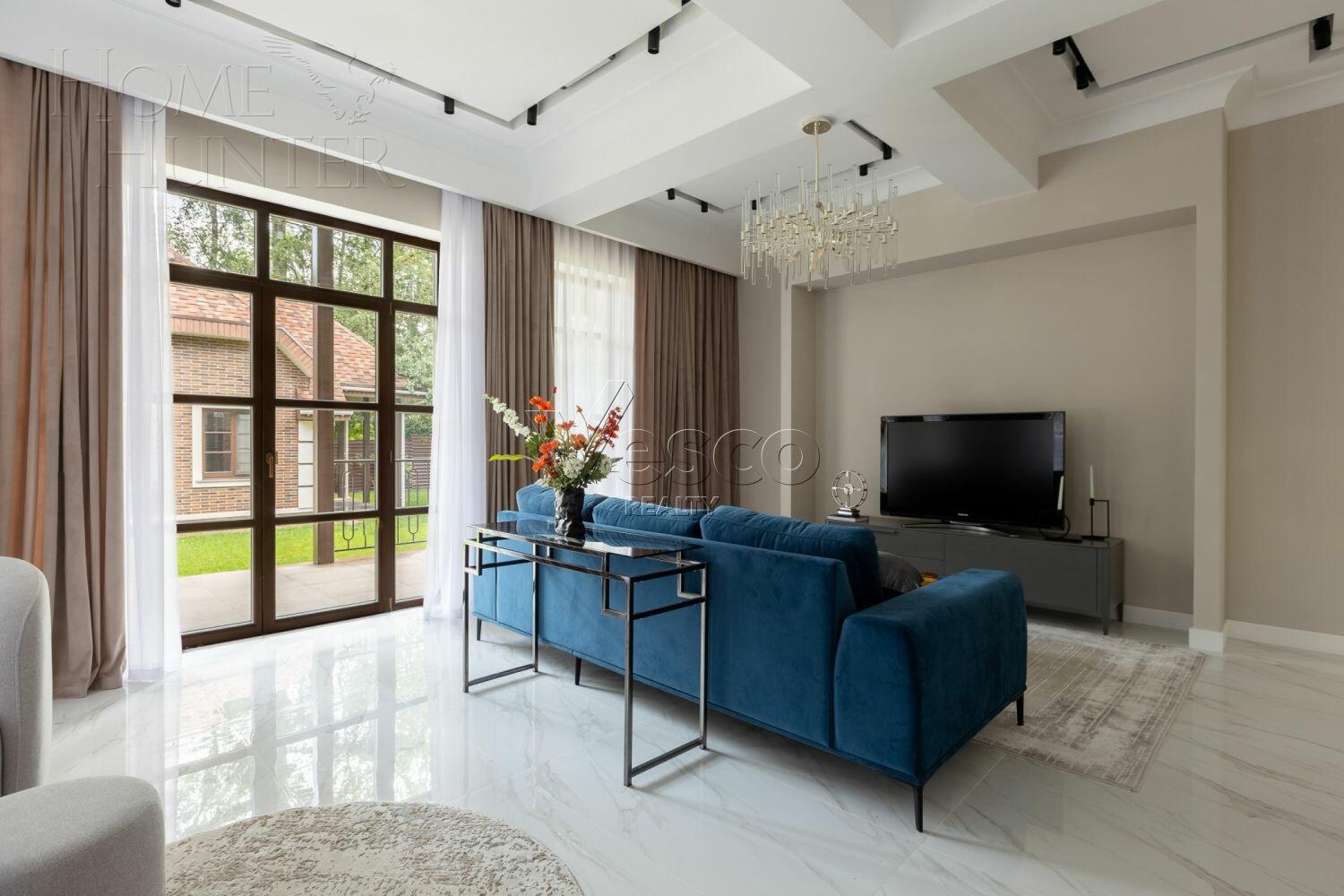 2-этажный коттедж 505 м² с отделкой