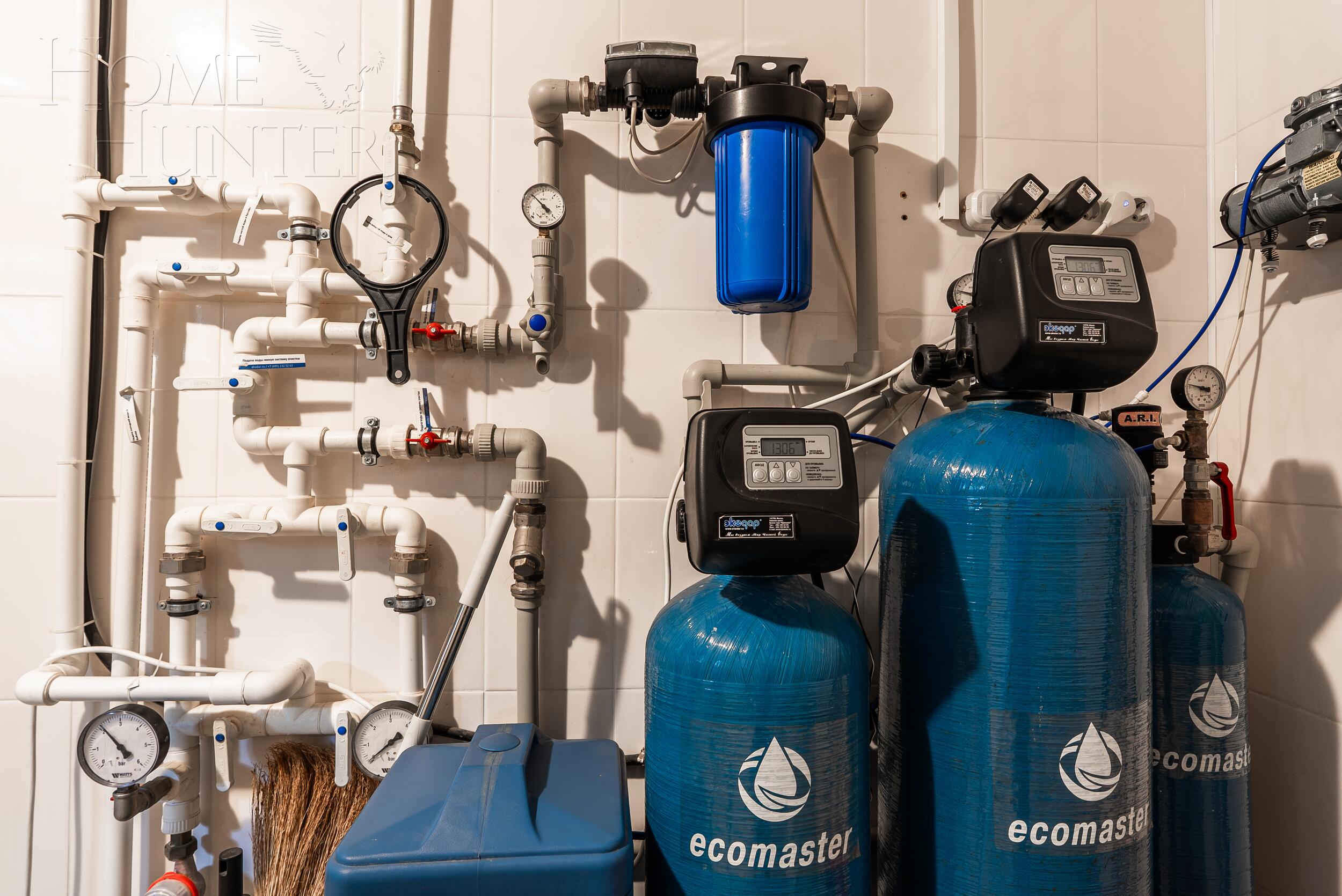 2-этажный коттедж 400 м² с отделкой