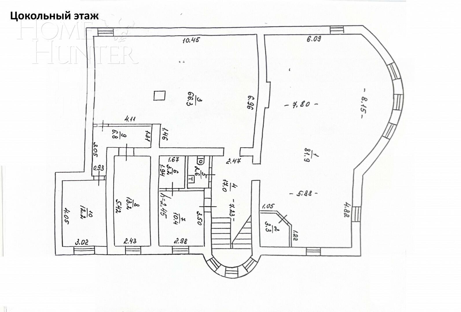 2-этажный коттедж 600 м² с отделкой