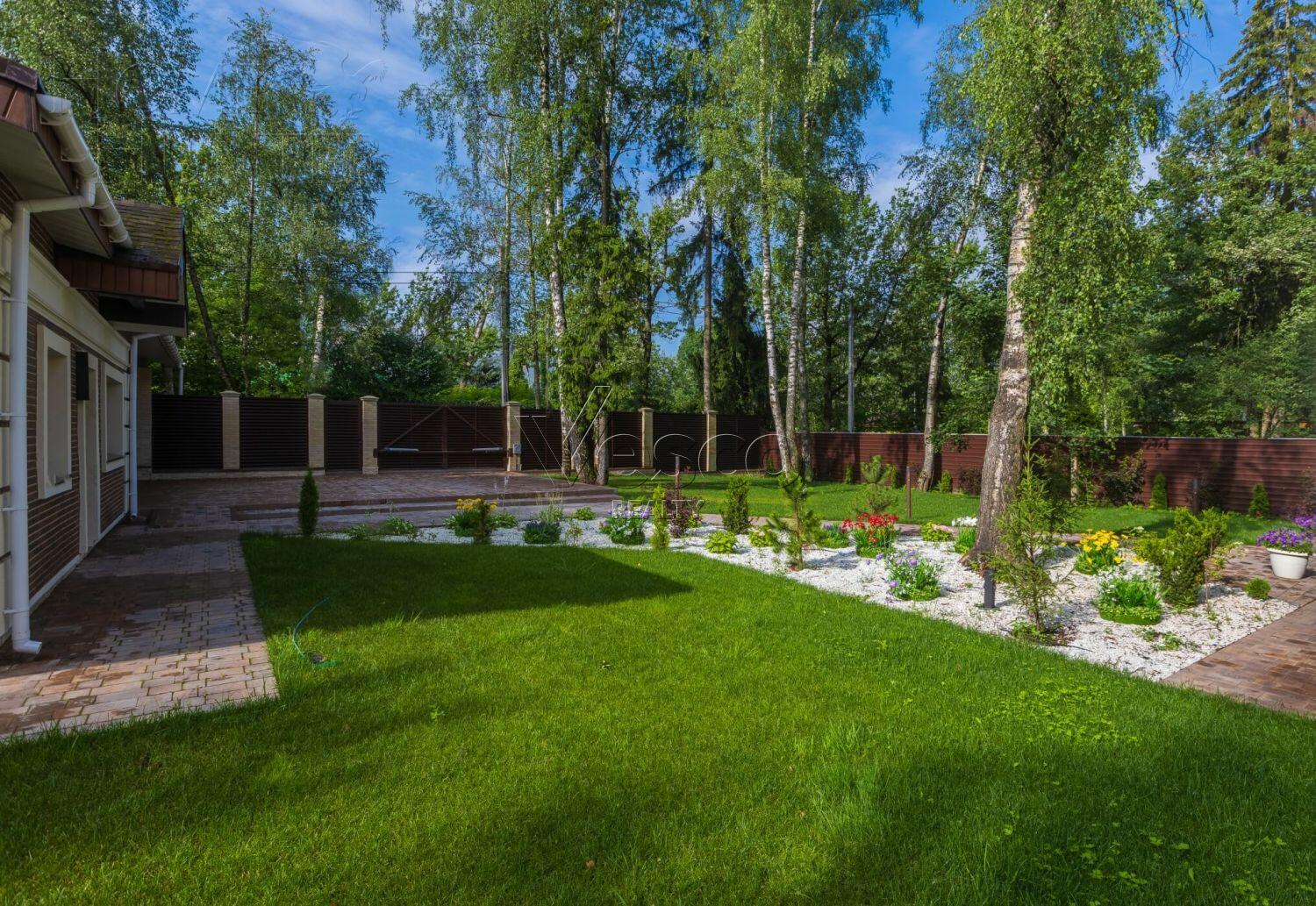 2-этажный коттедж 505 м² с отделкой