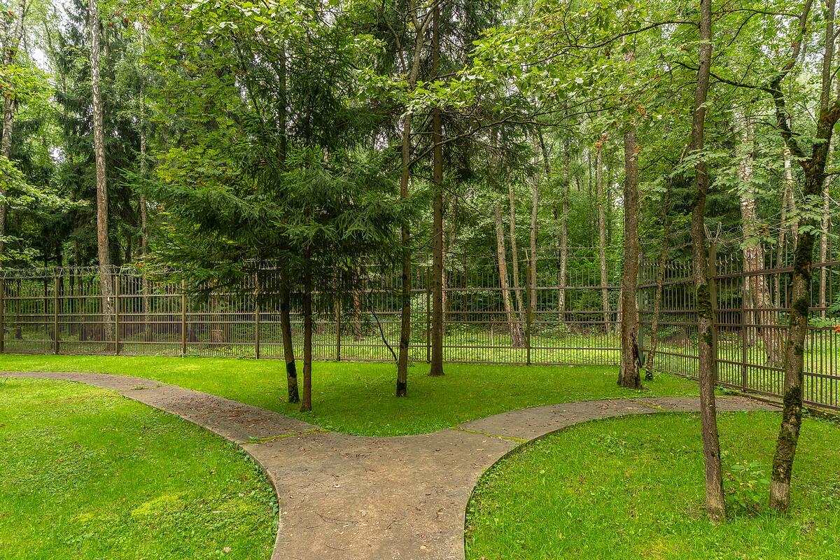 3-этажный коттедж 2 200 м² без отделки