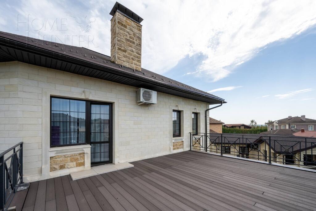 2-этажный коттедж 595 м² с отделкой