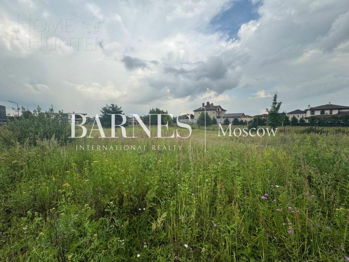 Участок 17.8 сот. в охраняемом поселке