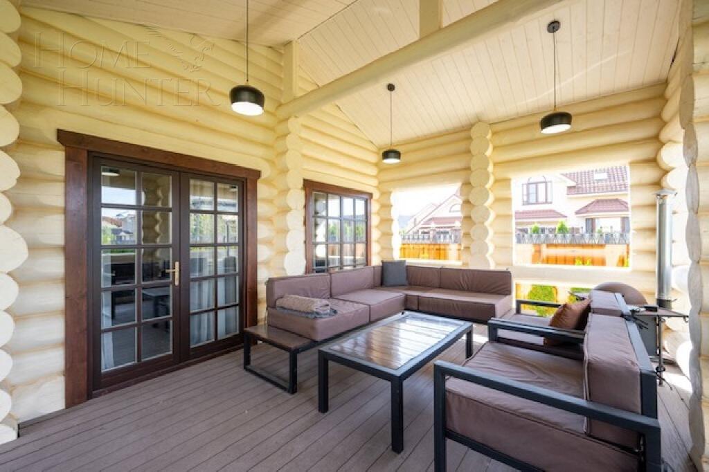 2-этажный коттедж 595 м² с отделкой