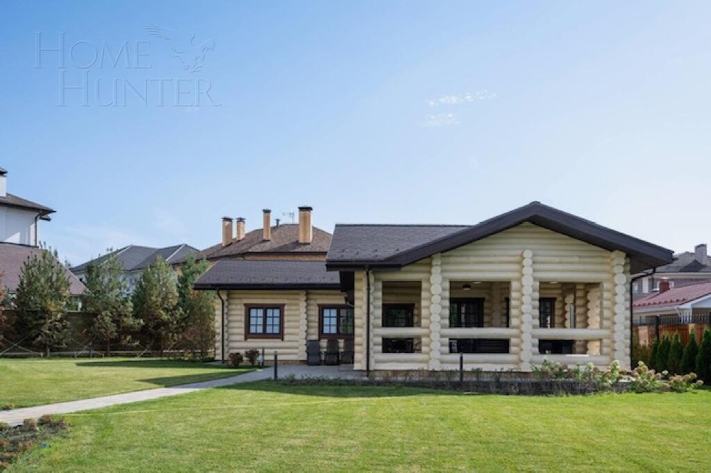 2-этажный коттедж 595 м² с отделкой