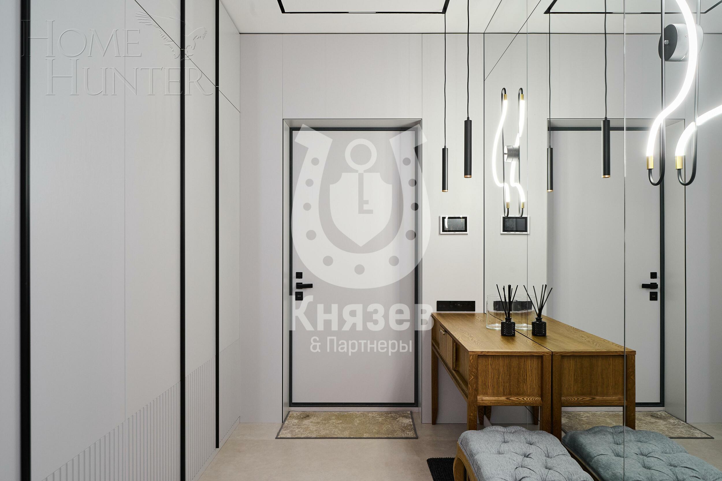 4-КОМН. КВАРТИРА С ОТДЕЛКОЙ 135.5 М² НА 2 ЭТАЖЕ