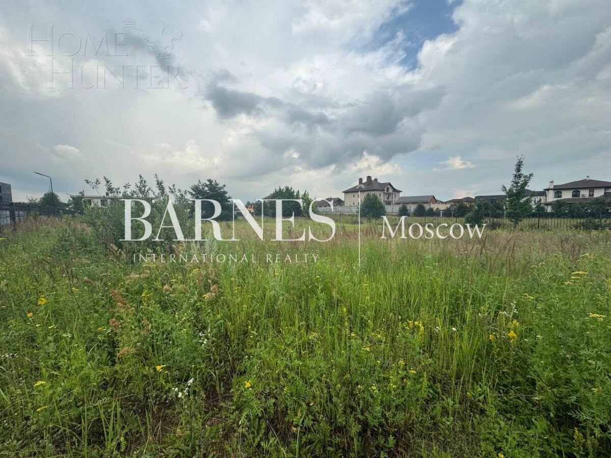 Участок 17.8 сот. в охраняемом поселке