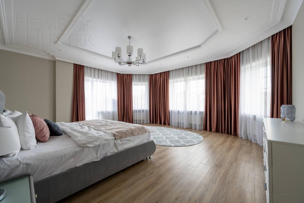 2-этажный коттедж 595 м² с отделкой