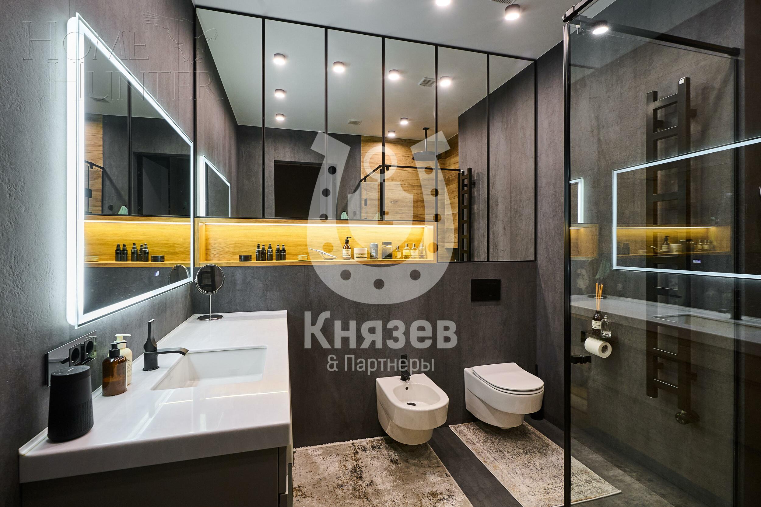 4-КОМН. КВАРТИРА С ОТДЕЛКОЙ 135.5 М² НА 2 ЭТАЖЕ