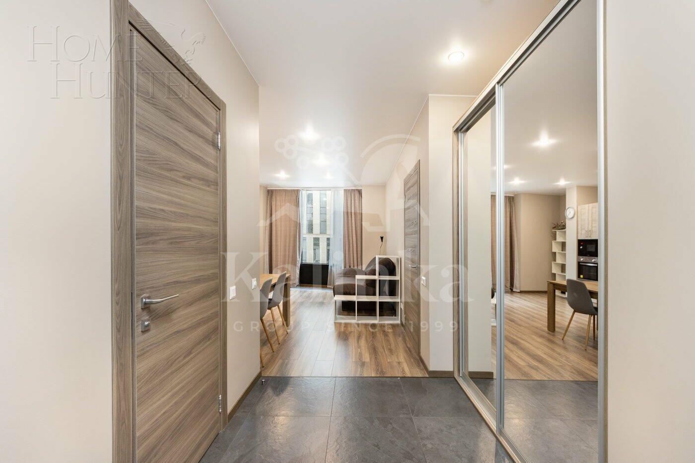 2-КОМН. АПАРТАМЕНТЫ С ОТДЕЛКОЙ 53.4 М² НА 9 ЭТАЖЕ