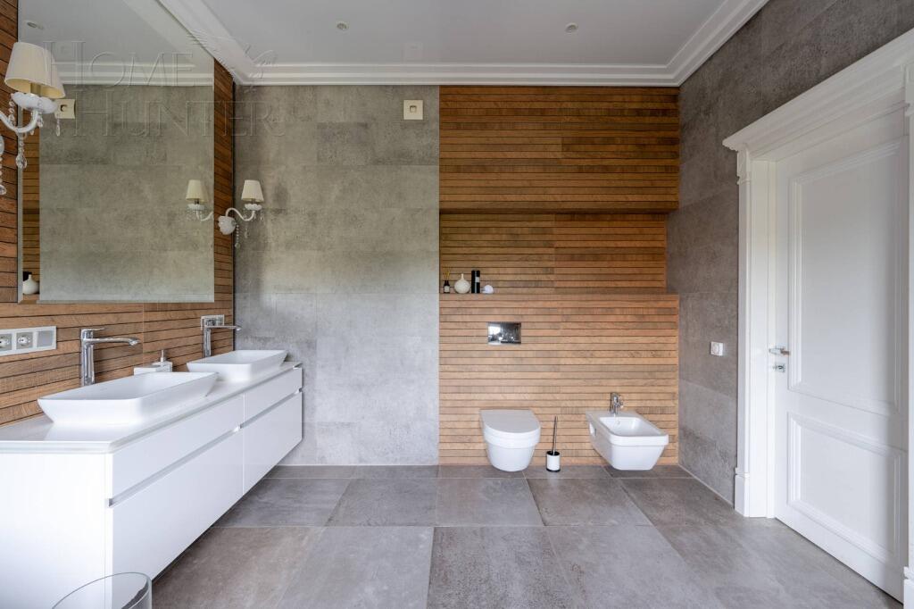 2-этажный коттедж 595 м² с отделкой