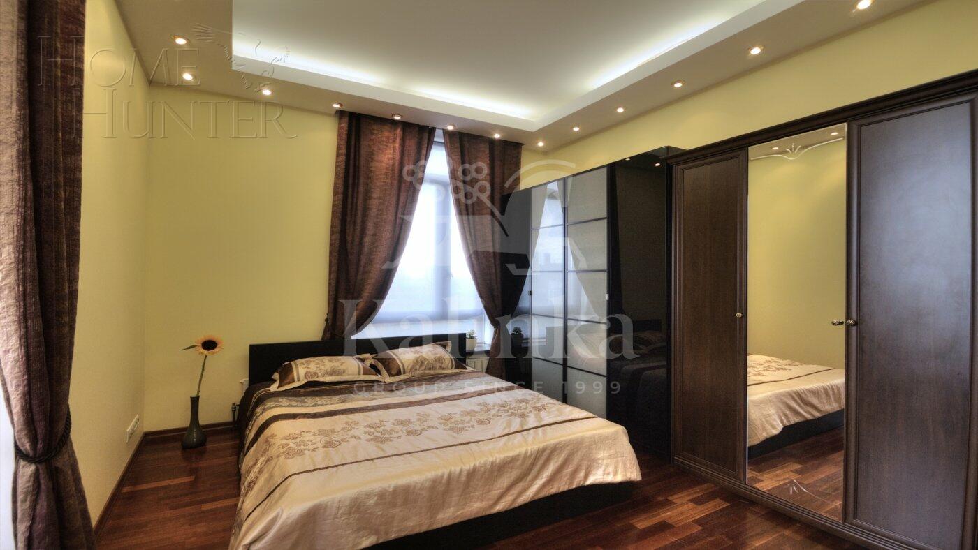 4-КОМН. КВАРТИРА С ОТДЕЛКОЙ 100 М² НА 19 ЭТАЖЕ