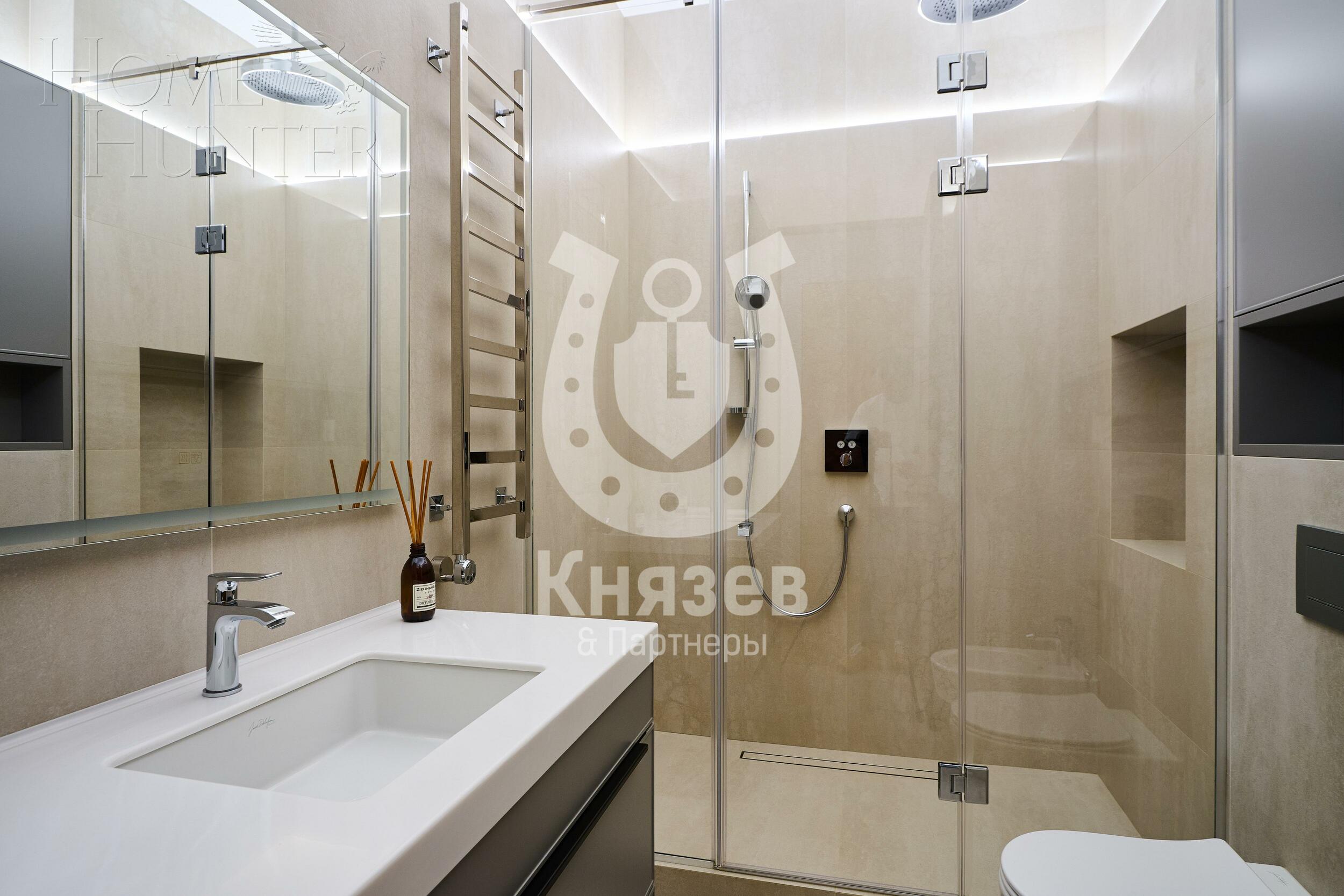 4-КОМН. КВАРТИРА С ОТДЕЛКОЙ 135.5 М² НА 2 ЭТАЖЕ