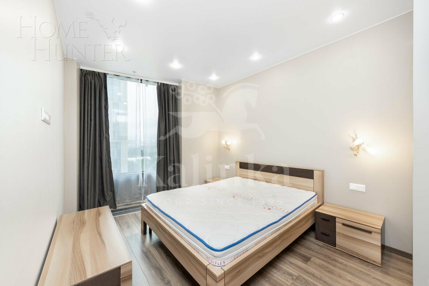 2-КОМН. АПАРТАМЕНТЫ С ОТДЕЛКОЙ 53.4 М² НА 9 ЭТАЖЕ