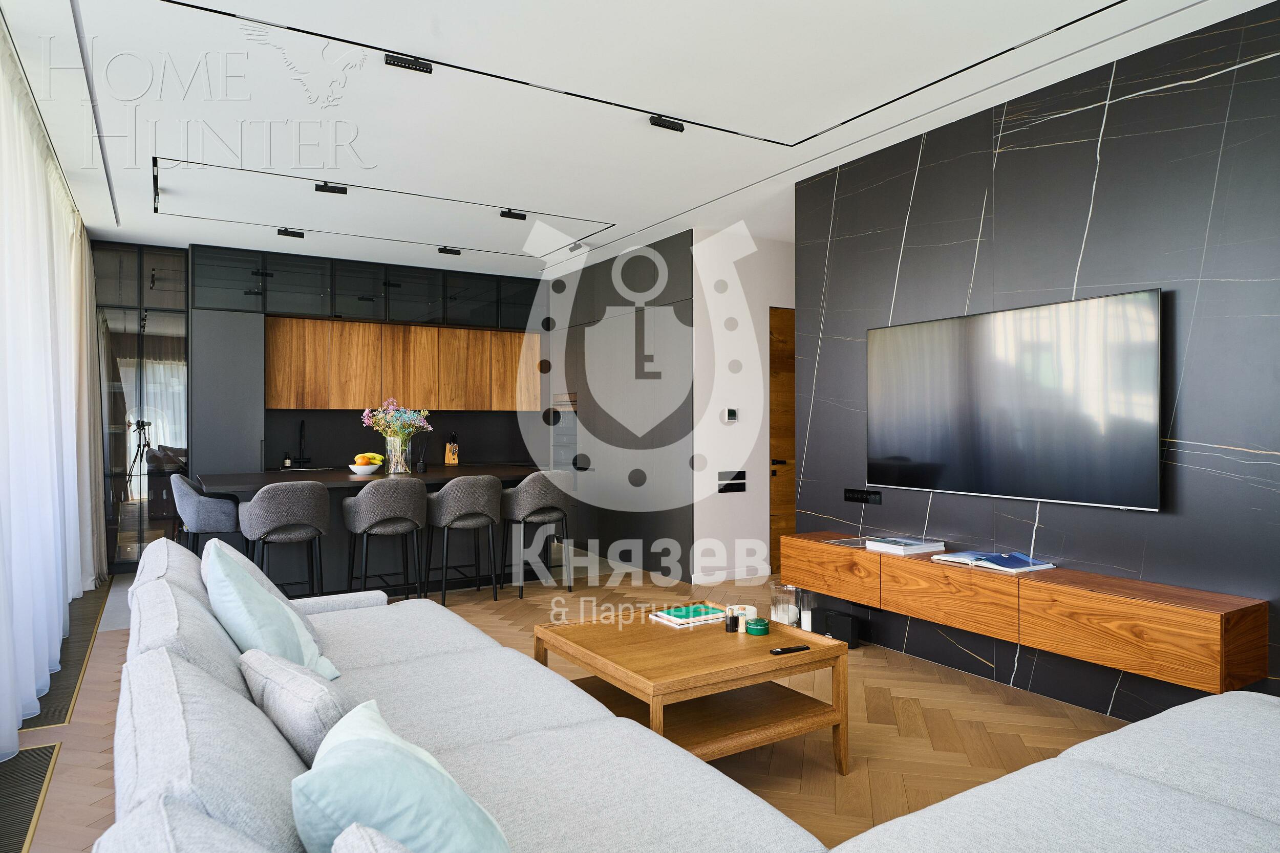 4-КОМН. КВАРТИРА С ОТДЕЛКОЙ 135.5 М² НА 2 ЭТАЖЕ