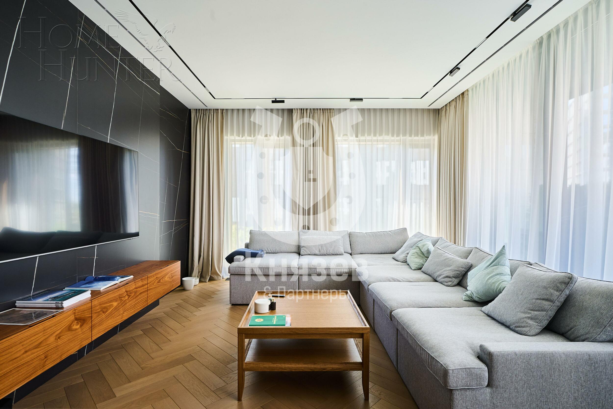 4-КОМН. КВАРТИРА С ОТДЕЛКОЙ 135.5 М² НА 2 ЭТАЖЕ