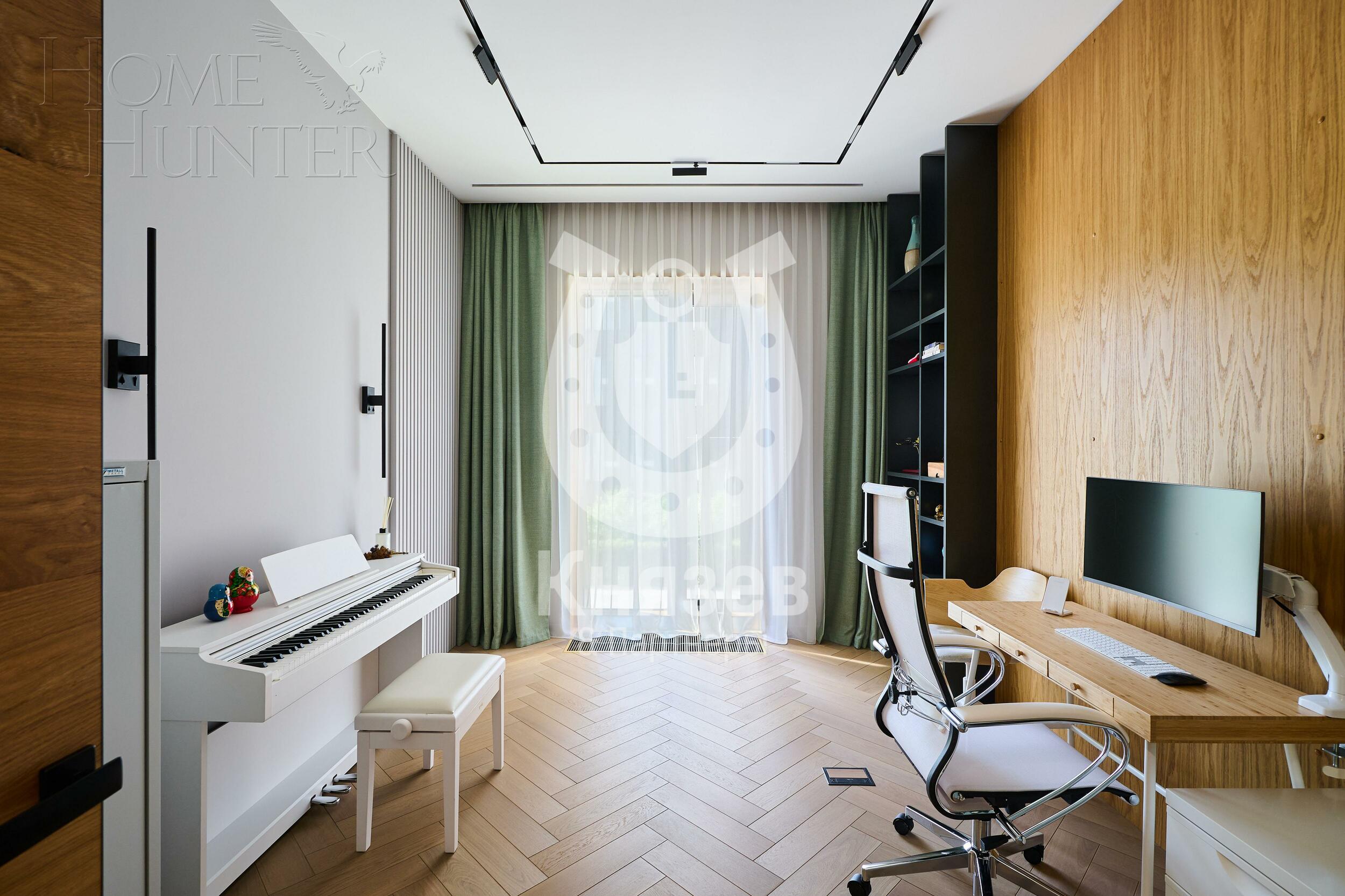 4-КОМН. КВАРТИРА С ОТДЕЛКОЙ 135.5 М² НА 2 ЭТАЖЕ