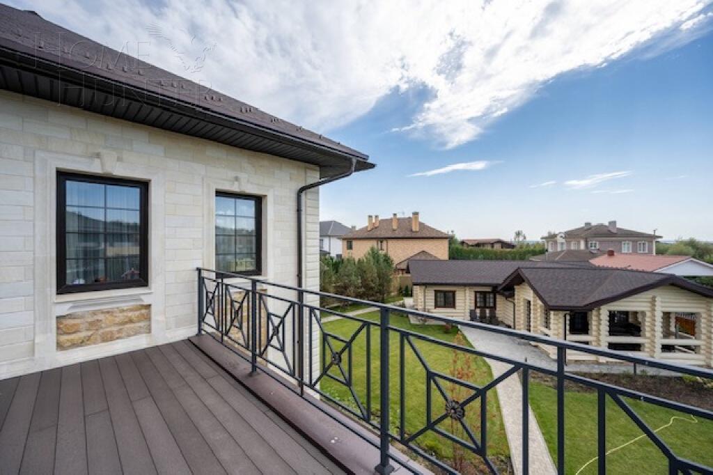 2-этажный коттедж 595 м² с отделкой