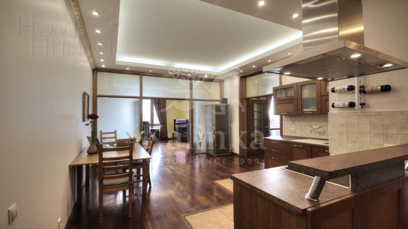 4-КОМН. КВАРТИРА С ОТДЕЛКОЙ 100 М² НА 19 ЭТАЖЕ