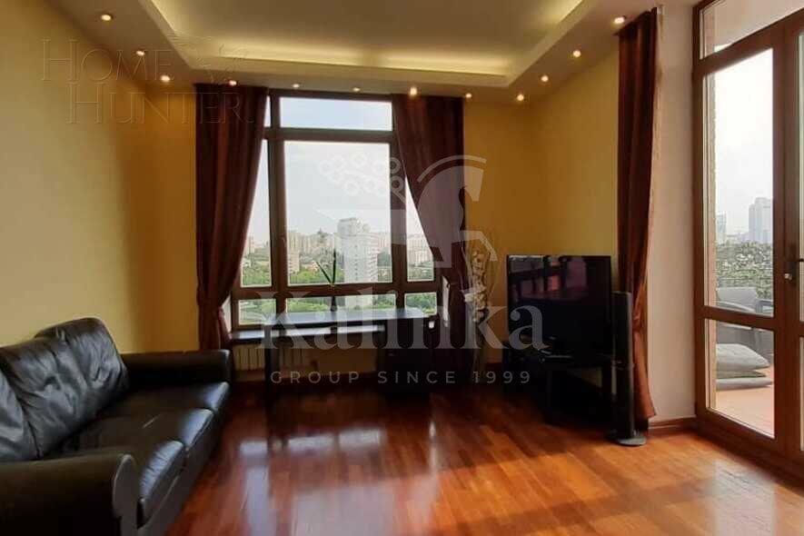 4-КОМН. КВАРТИРА С ОТДЕЛКОЙ 100 М² НА 19 ЭТАЖЕ