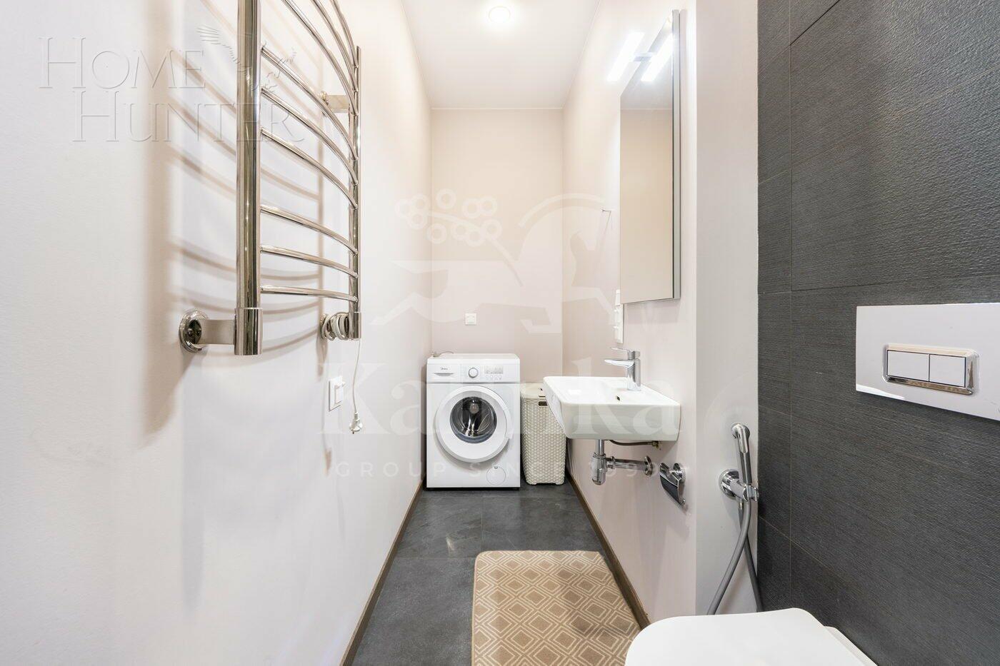 2-КОМН. АПАРТАМЕНТЫ С ОТДЕЛКОЙ 53.4 М² НА 9 ЭТАЖЕ