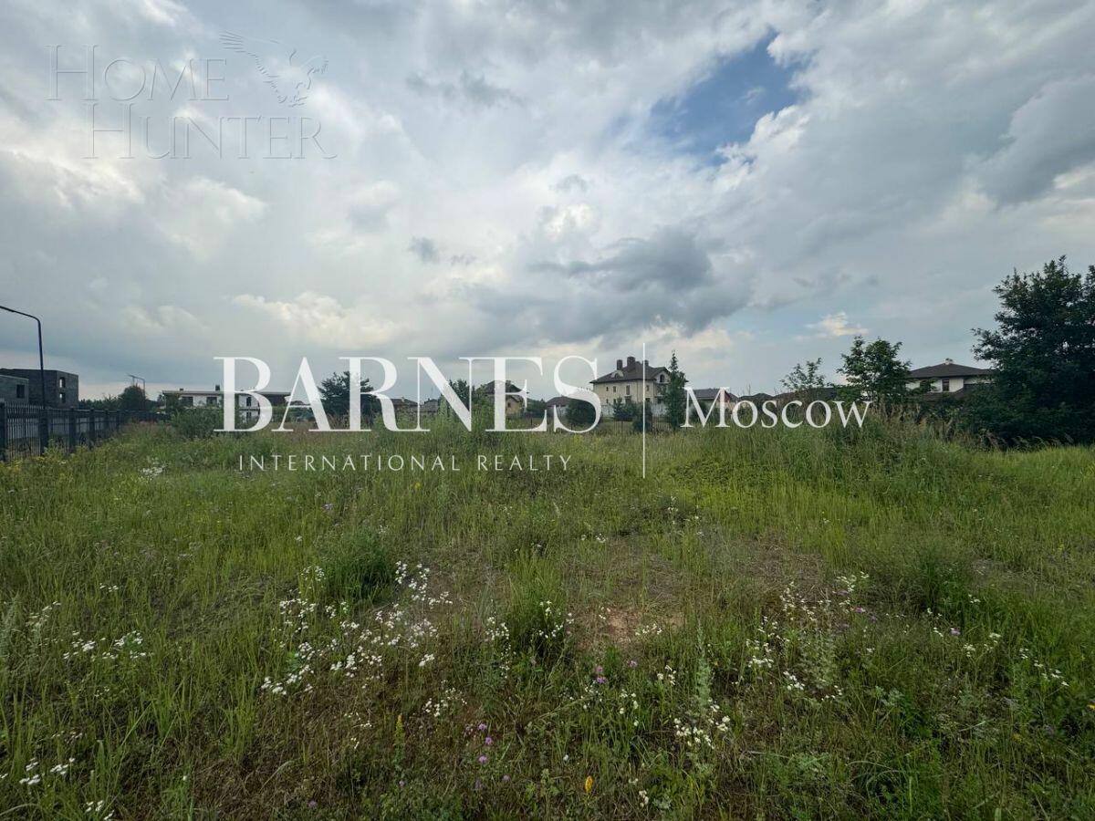 Участок 17.8 сот. в охраняемом поселке