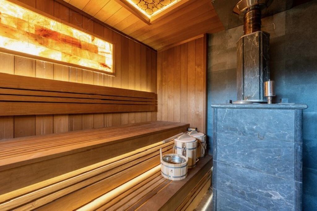 2-этажный коттедж 595 м² с отделкой