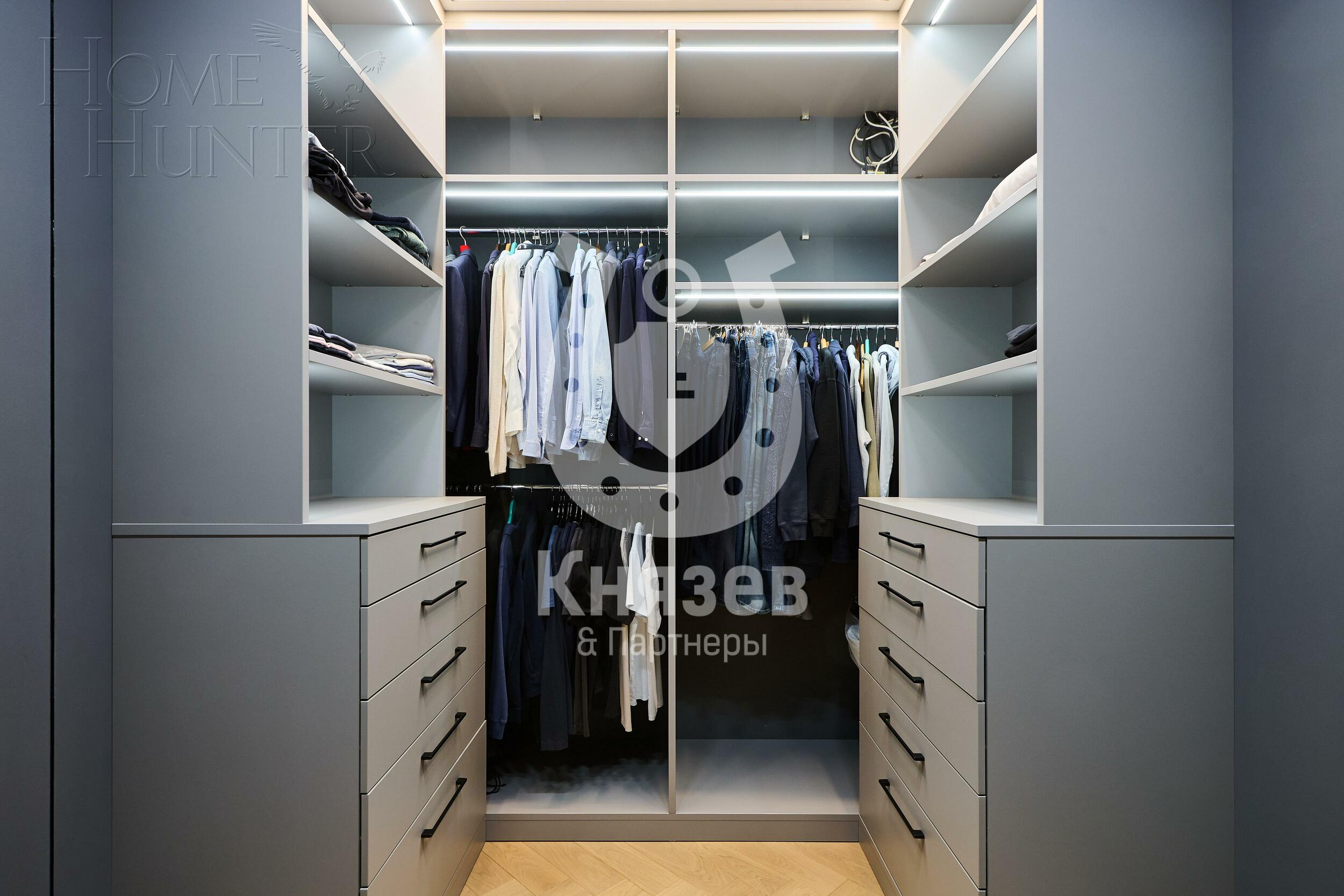 4-КОМН. КВАРТИРА С ОТДЕЛКОЙ 135.5 М² НА 2 ЭТАЖЕ